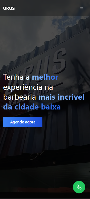 Captura de tela do Sistema de Agendamento desenvolvido pela Omi em Salvador